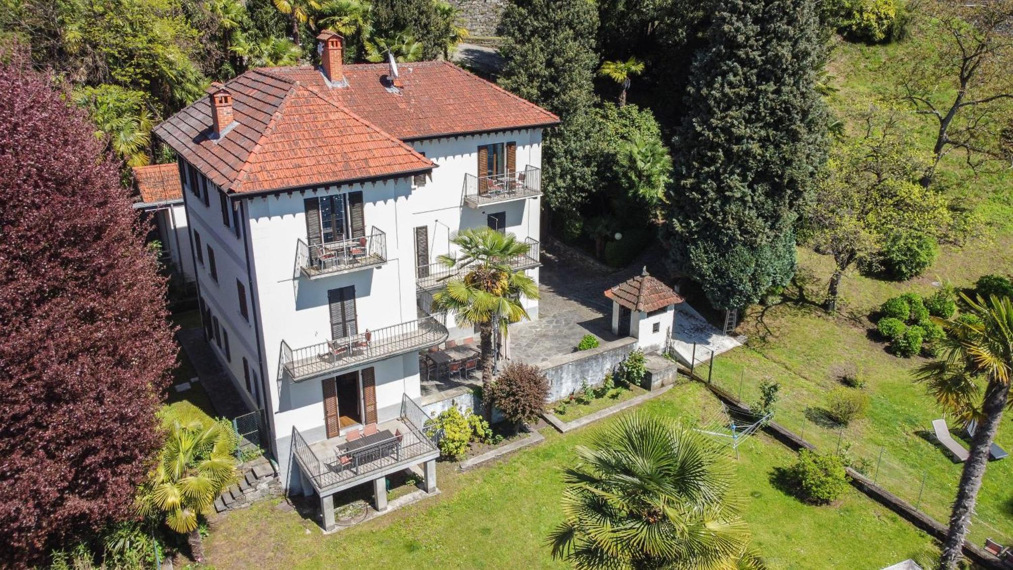 Villa Orta Orta San Giulio Exterior photo