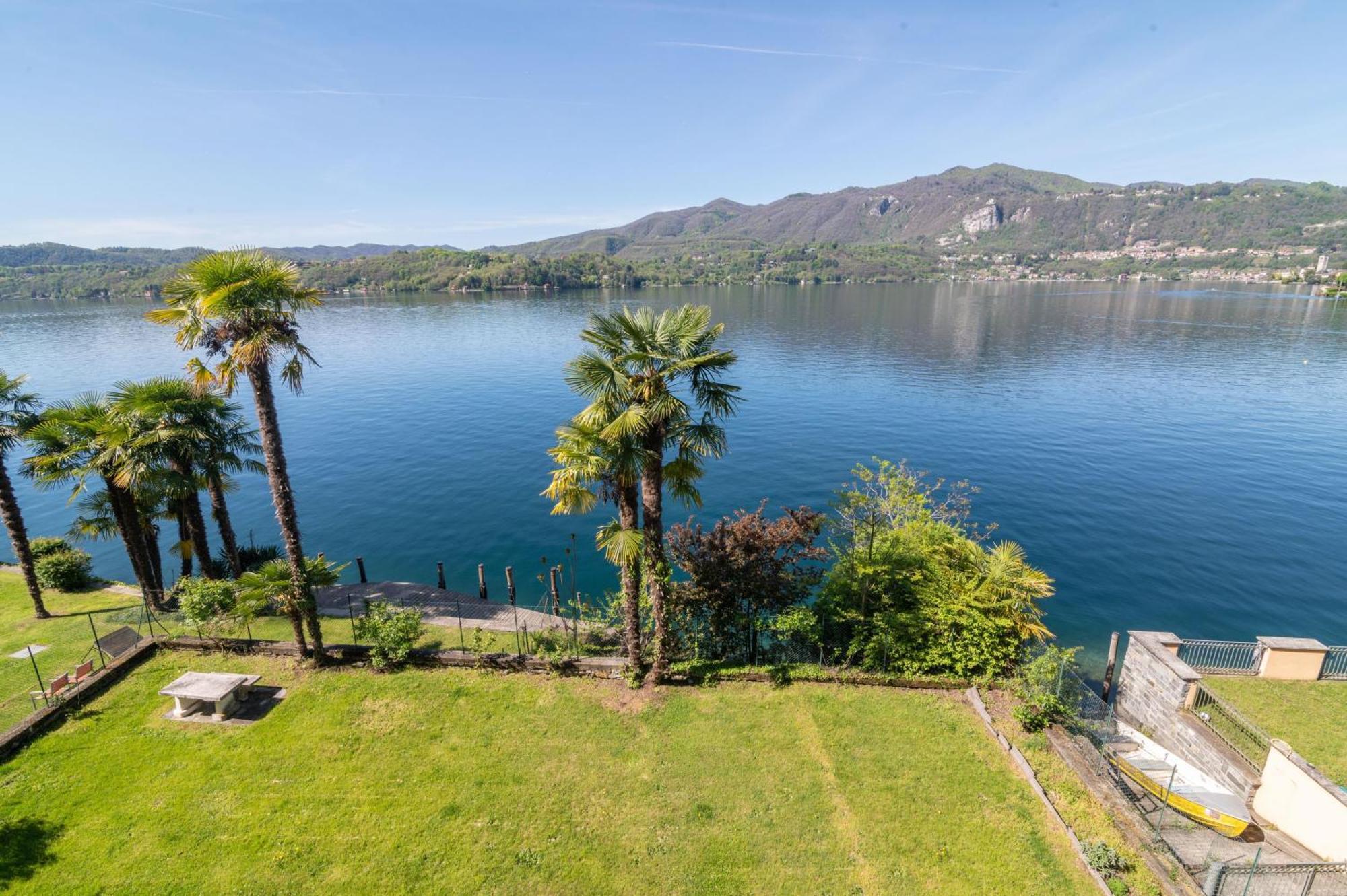 Villa Orta Orta San Giulio Exterior photo